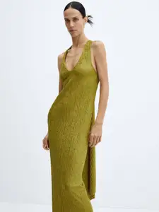 MANGO Sheath Maxi Dress