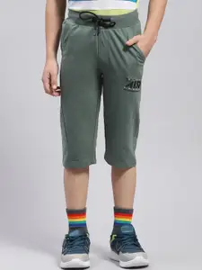 Monte Carlo Boys Mid Rise Knee Length Shorts