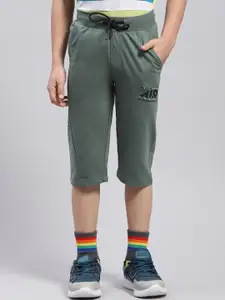 Monte Carlo Boys Mid Rise Knee Length Shorts