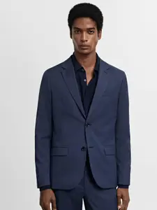 MANGO MAN The Suit Collection Single-Breasted Super Slim-Fit Stretchable Blazer