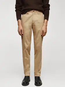 MANGO MAN Regular Fit Trousers