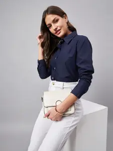 Style Quotient Smart Long Sleeves Opaque Formal Shirt