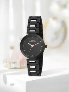 French Connection Women Stainless Steel Bracelet Style Straps Analogue Watch FCN060E