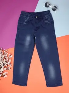 V-Mart Boys Clean Look Light Fade Regular Fit Cotton Jeans