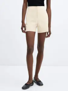 MANGO Women Regular Fit Shorts