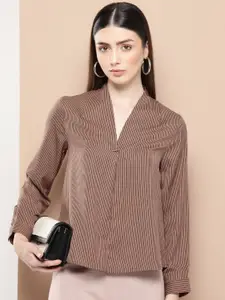her by invictus Striped Top
