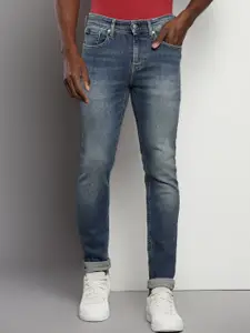 Calvin Klein Men Skinny Fit Clean Look Light Fade Stretchable Jeans