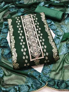 KIMISHA Woven Design Unstitched Dress Material