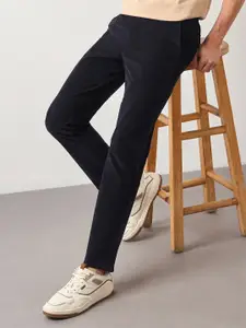 Red Flame Men Regular Fit Stretchable Casual Trouser