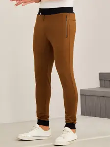 Red Flame Men Joggers Trousers