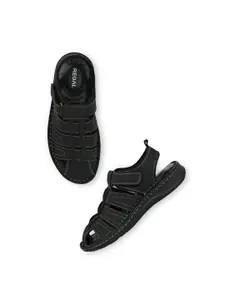 Regal Men Leather Fisherman Sandals