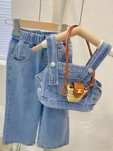 INCLUD Girls Top with Trousers