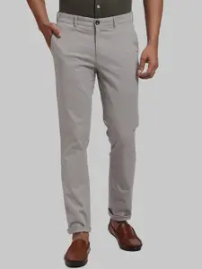 ColorPlus Men Mid-Rise Trousers