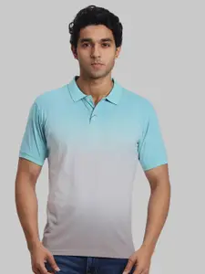 ColorPlus Polo Collar Short Sleeves Regular Fit Cotton Casual T-shirt