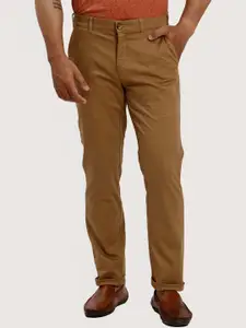 ColorPlus Men Cotton Chinos Trousers