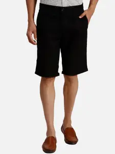 ColorPlus Men Mid-Rise Regular Shorts