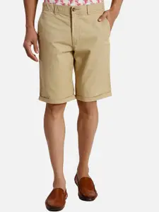 ColorPlus Men Mid-Rise Regular Shorts