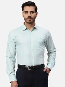 Park Avenue Spread Collar Slim Fit Curved Formal Shirt