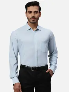 Park Avenue Slim Fit Opaque Checked Formal Shirt