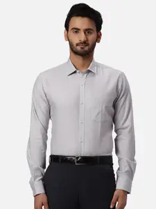 Park Avenue Slim Fit Opaque Cotton Formal Shirt