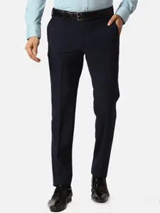 Park Avenue Men Slim Fit Mid Rise Formal Trousers