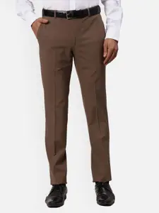 Park Avenue Men Slim Fit Formal Trousers