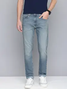 Levis Men 512 Slim Tapered Fit Heavy Fade Stretchable Jeans