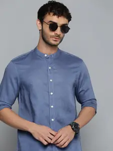 Levis Slim Fit Solid Casual Shirt