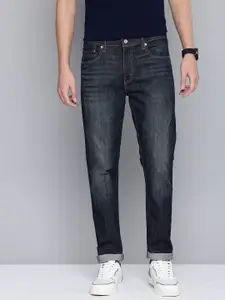 Levis Men Slim Tapered Fit Light Fade Stretchable Jeans
