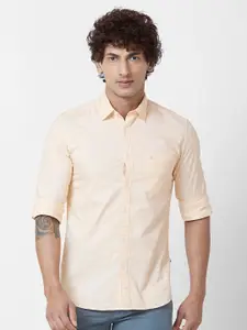 Parx Slim Fit Opaque Cotton Casual Shirt