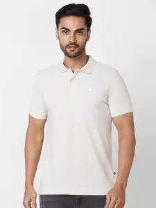 Parx Polo Collar Cotton T-shirt