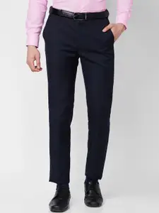 Raymond Men Contemporary-Fit Formal Trouser