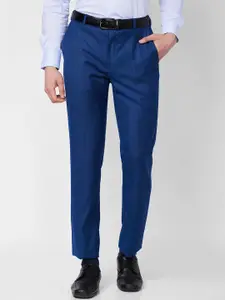 Raymond Men Contemporary-Fit Trousers