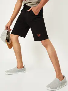 max Boys Mid-Rise Pure Cotton Shorts