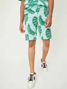 max Boys Tropical Printed Pure Cotton Shorts