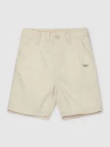 max Boys Mid Rise Above Knee Length Shorts