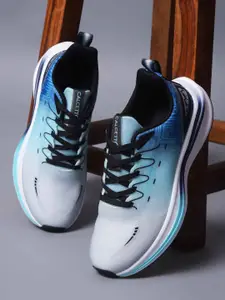 Calcetto Men Lace Up Mesh Running Shoes