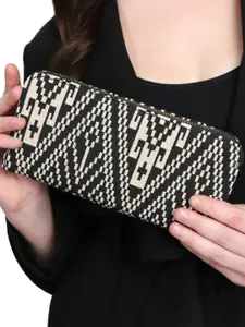 MINI WESST Geometric Printed Wallets