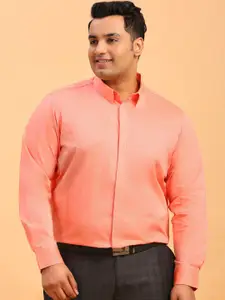 Sztori Classic Long Sleeves Regular Fit Cotton Opaque Formal Shirt