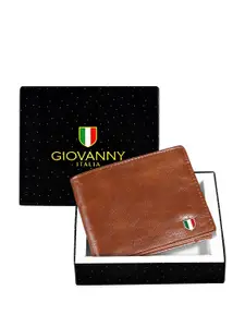 GIOVANNY Men Solid Two Fold Wallet