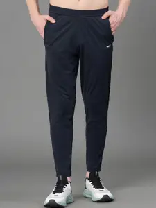 Red Tape Men Mid-Rise Antimicrobial Track Pants