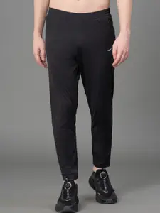 Red Tape Men Mid-Rise Antimicrobial Track Pants