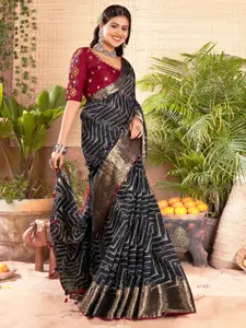Saree mall Woven Design Zari Sarees