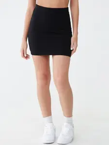 CLAFOUTIS Mini Straight Skirt