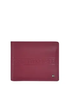 Tommy Hilfiger Men Leather Two Fold Wallet