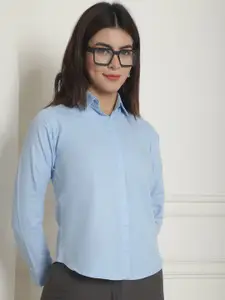 Indian Needle Long Sleeves Shirt Style Top