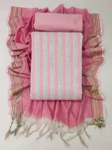 LeeliPeeri Designer Printed Unstitched Dress Material