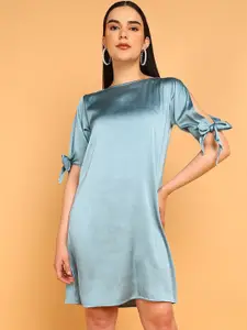 Fashfun Crepe A-Line Dress