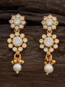 Kushal's Fashion Jewellery Classic Jhumkas Earrings