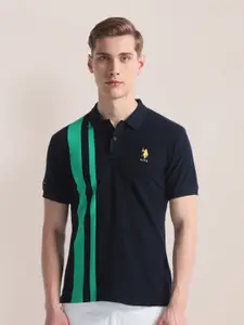 U.S. Polo Assn. Polo Collar Cotton Slim Fit T-shirt
